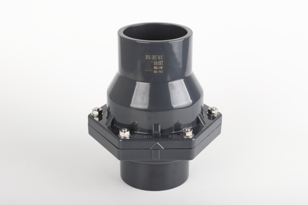 文县翻板式止回阀