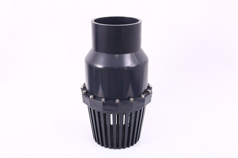 文县翻板式底阀